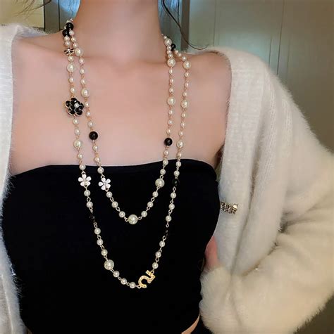 chanel cc necklace dupe